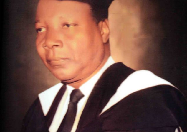 Chief T. O. Ojo 1976 - 1981