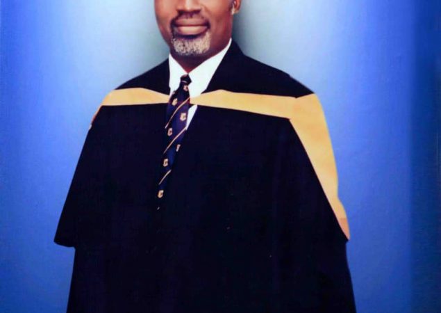 Mr. Morounfolu O. A. Ojutiku, Principal Igbobi college 1987- 2001